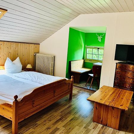 Gaestehaus Hohe Tannen Гармиш-Партенкирхен Экстерьер фото