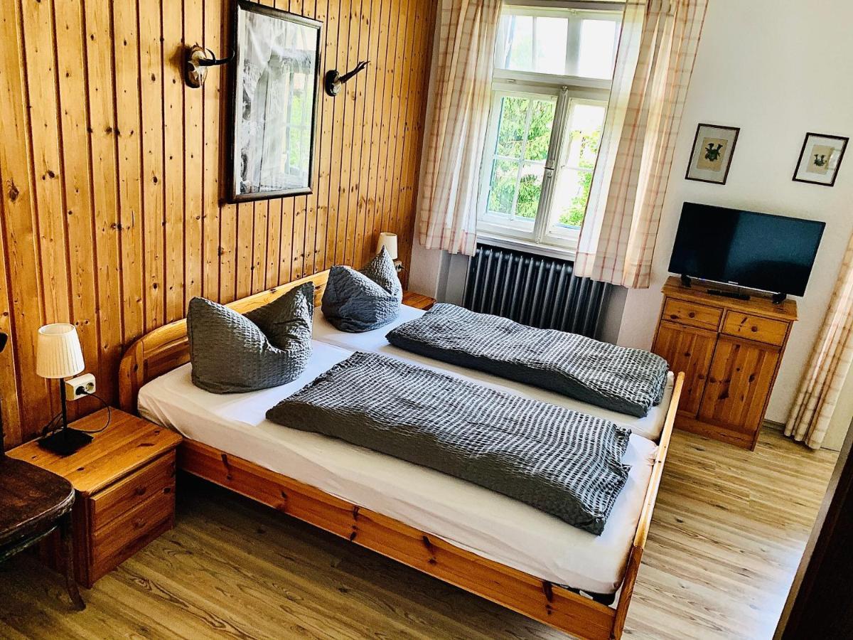 Gaestehaus Hohe Tannen Гармиш-Партенкирхен Экстерьер фото