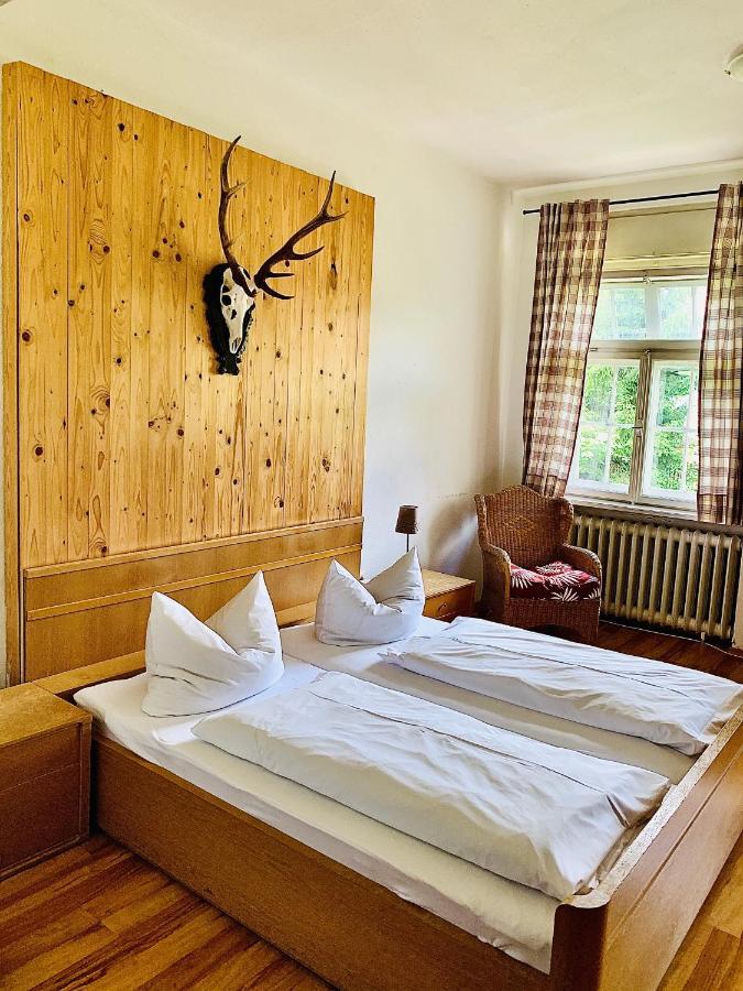 Gaestehaus Hohe Tannen Гармиш-Партенкирхен Экстерьер фото