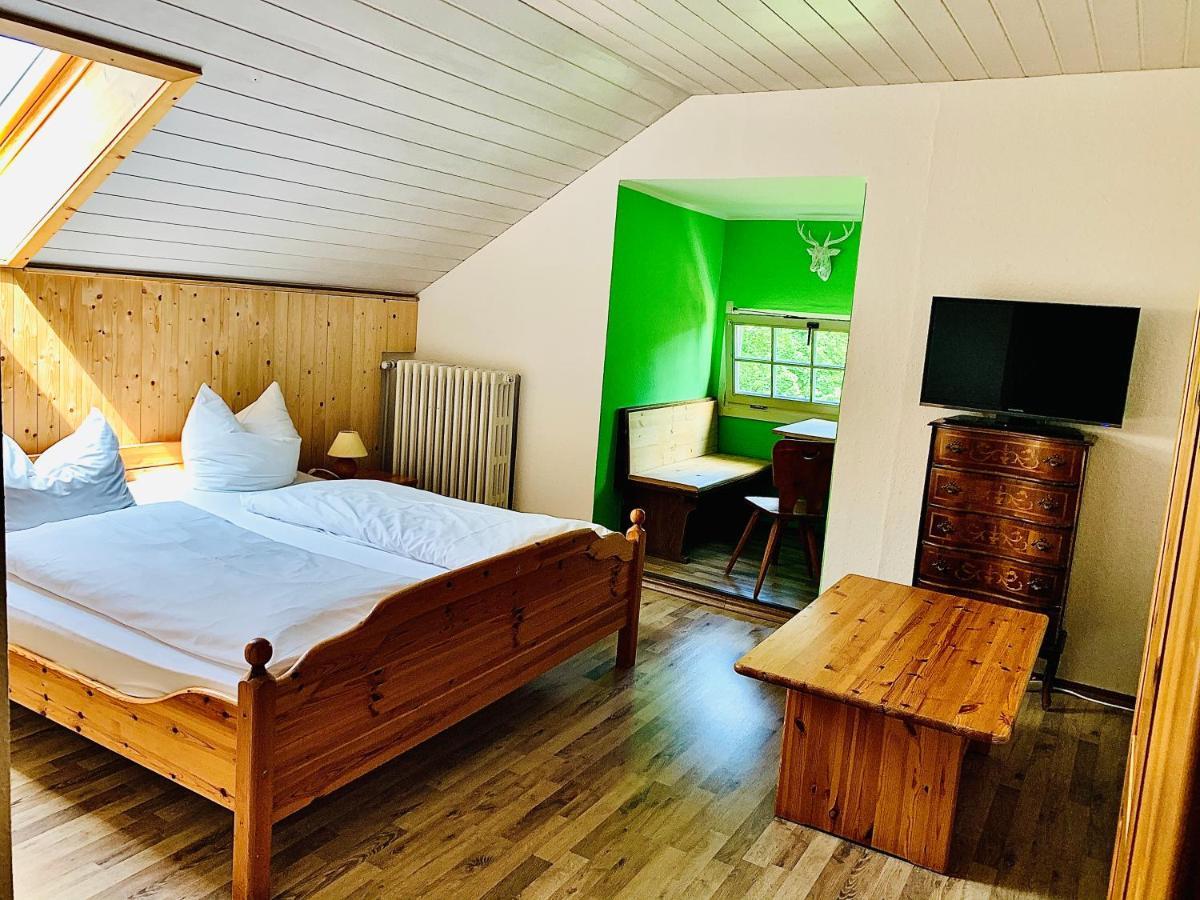 Gaestehaus Hohe Tannen Гармиш-Партенкирхен Экстерьер фото