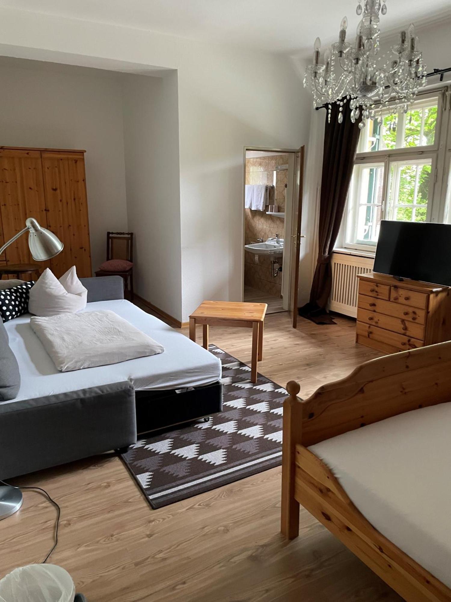 Gaestehaus Hohe Tannen Гармиш-Партенкирхен Экстерьер фото