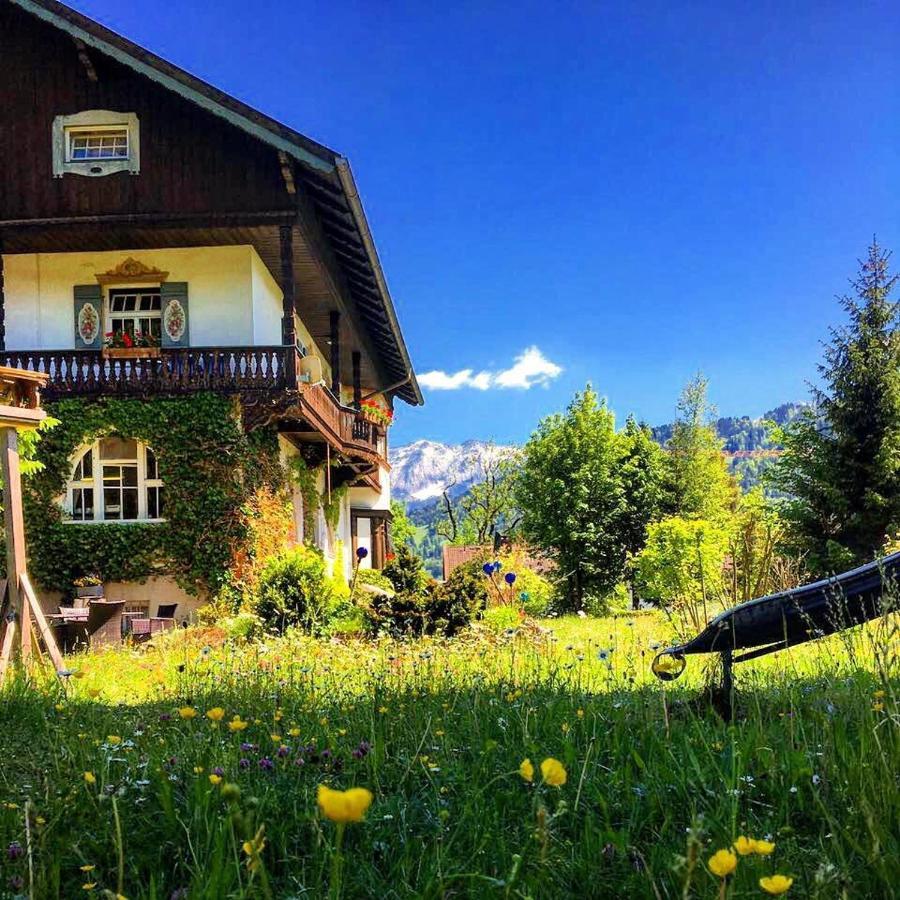 Отель Gastehaus Hohe Tannen Гармиш-Партенкирхен Экстерьер фото