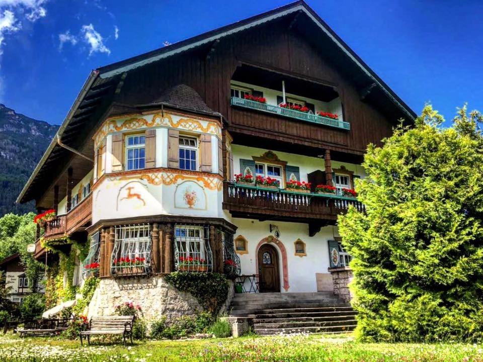 Gaestehaus Hohe Tannen Гармиш-Партенкирхен Экстерьер фото