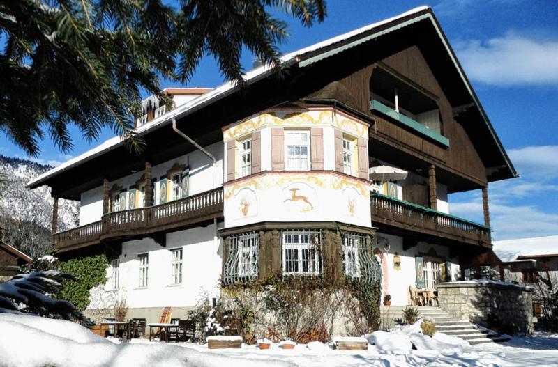Gaestehaus Hohe Tannen Гармиш-Партенкирхен Экстерьер фото