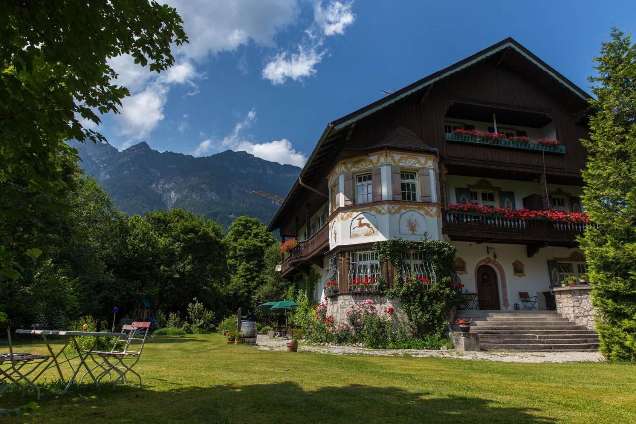 Gaestehaus Hohe Tannen Гармиш-Партенкирхен Экстерьер фото